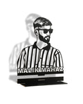Custom Metal Avatar & Name Portrait – Premium Table Decor